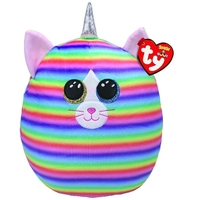 TY Heather Cat Squish 12"