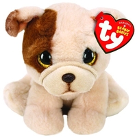 TY Hougie Pug Beanie Babies