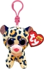Ty Livvie Leopard Beanie Boo Clip