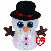Ty Melty Snowman Flippables - Med