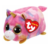 TY Pixy Unicorn Booclip Soft Toy