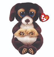TY Ranger Black Dog Beanie Regular
