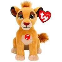 TY Simba Lion with sound