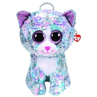 TY Whimsy,  the Cat Sequin Backpack