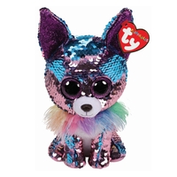 TY Yappy Chihuahua Sequin Flippable Boo