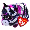 TY Zoey Zebra Flipp Teeny