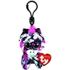 TY Zoey Zebra Flippable Clip