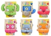 Ugly Dolls Plush Clips Pk12