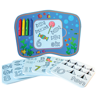 Under Sea Fun Numbers Drawing Board