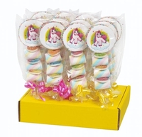 Unicorn Mallow Lolly 57G