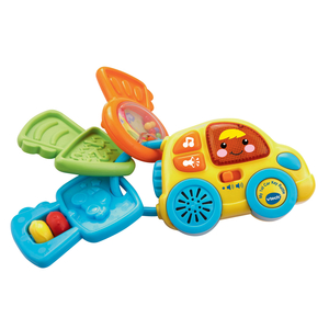 VTech My 1st Car Key Rattle