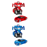 Wall Climbing Transforming RC