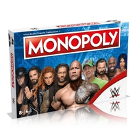 Wwe Refresh Monopoly