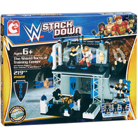 WWE Stackdown Tactical Training Centre With 3 Figures