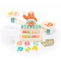 Yummy Bear Math Scale