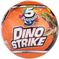 Zuru 5 Surprise Collectables Dino Strike Series 1 Pk12