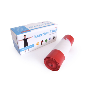 66fit Exercise Band - Medium - Red - 5.5m