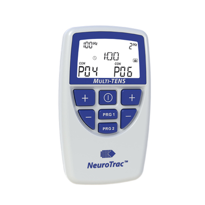 Neurotrac Multi Tens - Dual
Channel Neuro Muscular
Stimulator