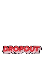 Dropout Iron On Patch
