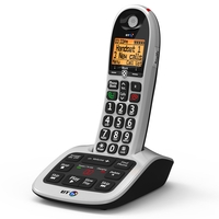 BT 4600 Cordless Phone,  Single Handset with Big Buttons