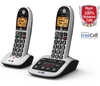 BT 4600 Cordless Phone,  Twin Handset with Big Buttons