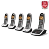 BT 4600 Cordless Phones,  Five Handset with Big Buttons
