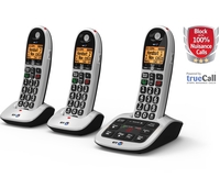 BT 4600 Cordless Phones,  Trio Handset with Big Buttons