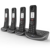 BT Advanced Cordless Phone with Answer Machine,  Quad Handset