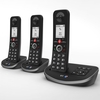 BT Advanced Cordless Phone with Answer Machine,  Trio Handset