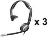CC 510 Trio Monaural Headset