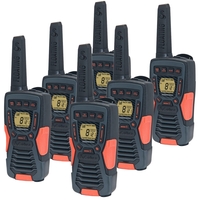 Cobra AM1035 12km Sextet Walkie Talkies