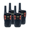 Cobra AM245 Quad Pack License-Free Walkie Talkies