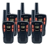 Cobra AM245 Six Pack License-Free Walkie Talkies