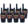 Cobra AM645 Eight Pack Walkie Talkies