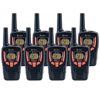 Cobra AM645 Eight Pack Walkie Talkies