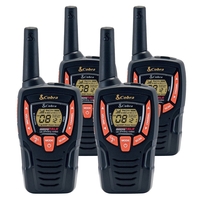 Cobra AM645 Quad Walkie Talkies
