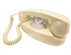 Cream Princess Classic Corded Telephone