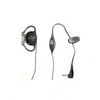D Shaped Ear Piece Two Way Radio Headset