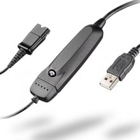 DA40 USB to QD Phone Headset Adaptor