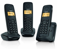 Gigaset A120 Trio DECT Cordless Phone