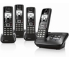 Gigaset A420A Quad Cordless Phone