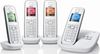Gigaset A510A Quad Cordless Phone in White