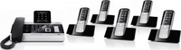 Gigaset DX800A Sextet with SL400 VOIP Bluetooth DECT Phone