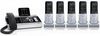 Gigaset DX800A Sextet with SL78H VOIP Bluetooth DECT Phone
