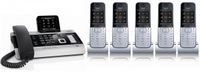 Gigaset DX800A Sextet with SL78H VOIP Bluetooth DECT Phone
