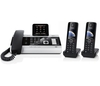 Gigaset DX800A with CS3 Trio VOIP Bluetooth DECT Phone