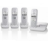 Gigaset E310A Quad Big Button DECT Cordless Phone