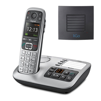 Gigaset E560A Big Button Cordless Phone with Long Range
