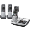 Gigaset E560A Cordless Phone,  Trio Handset with Big Buttons