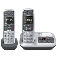 Gigaset E560A Cordless Phone,  Twin Handset with Big Buttons